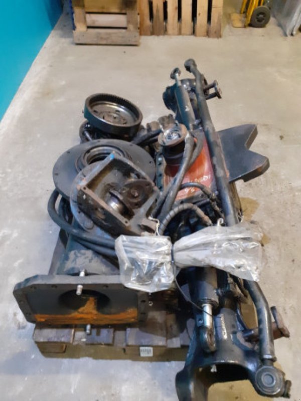 Achsen & Lenkung des Typs Case MXM 190, Gebrauchtmaschine in Hemmet (Bild 2)