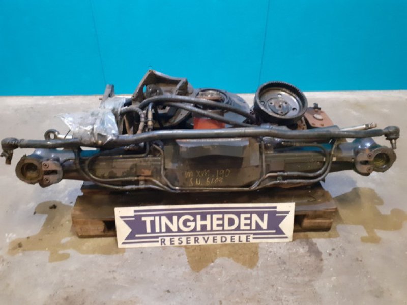 Achsen & Lenkung des Typs Case MXM 190, Gebrauchtmaschine in Hemmet (Bild 1)
