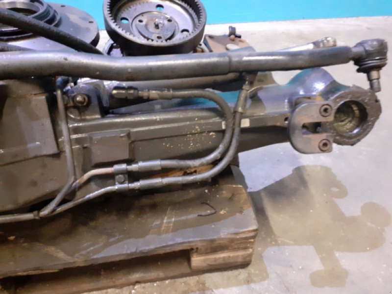 Achsen & Lenkung des Typs Case MXM 190, Gebrauchtmaschine in Hemmet (Bild 10)