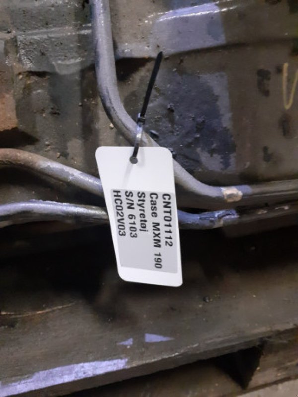 Achsen & Lenkung des Typs Case MXM 190, Gebrauchtmaschine in Hemmet (Bild 9)