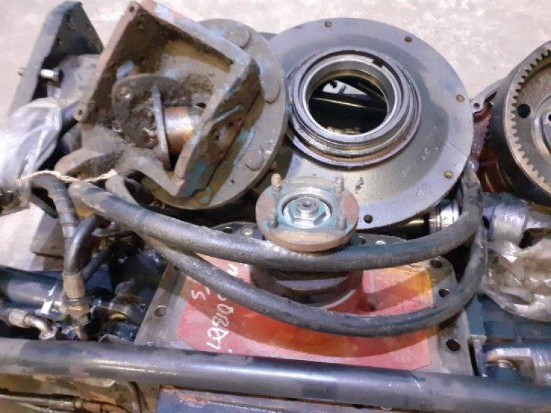 Achsen & Lenkung des Typs Case MXM 190, Gebrauchtmaschine in Hemmet (Bild 12)