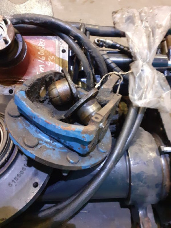 Achsen & Lenkung des Typs Case MXM 190, Gebrauchtmaschine in Hemmet (Bild 8)