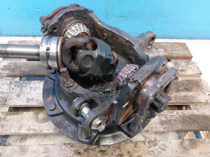 Achsen & Lenkung des Typs Case Puma 185, Gebrauchtmaschine in Hemmet (Bild 19)