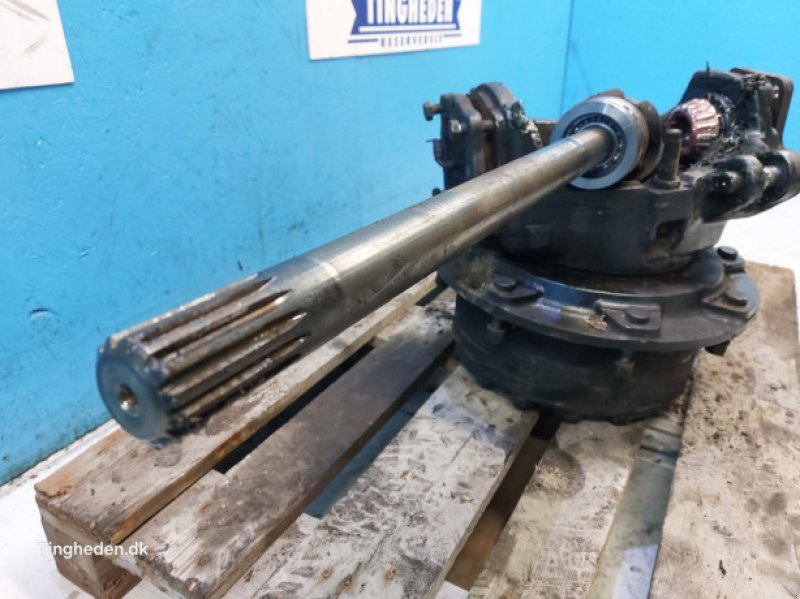 Achsen & Lenkung des Typs Case Puma 185, Gebrauchtmaschine in Hemmet (Bild 9)