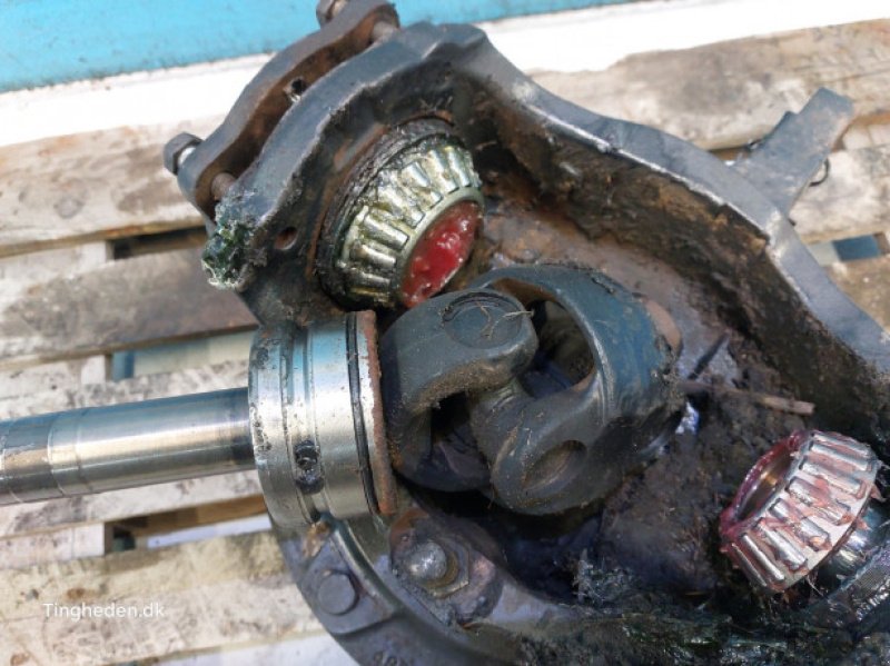 Achsen & Lenkung des Typs Case Puma 185, Gebrauchtmaschine in Hemmet (Bild 23)