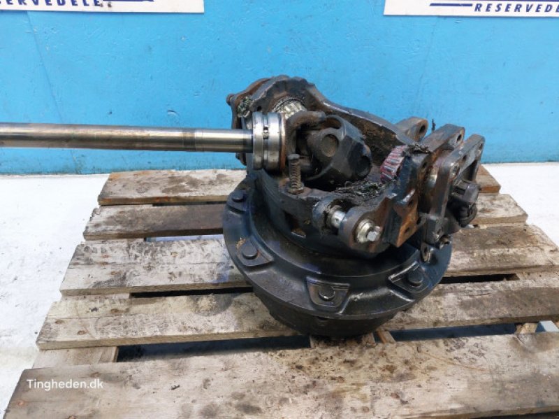 Achsen & Lenkung des Typs Case Puma 185, Gebrauchtmaschine in Hemmet (Bild 2)