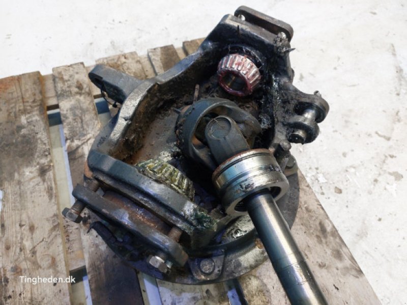 Achsen & Lenkung des Typs Case Puma 185, Gebrauchtmaschine in Hemmet (Bild 11)