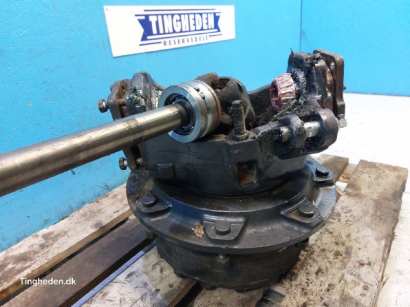 Achsen & Lenkung des Typs Case Puma 185, Gebrauchtmaschine in Hemmet (Bild 8)