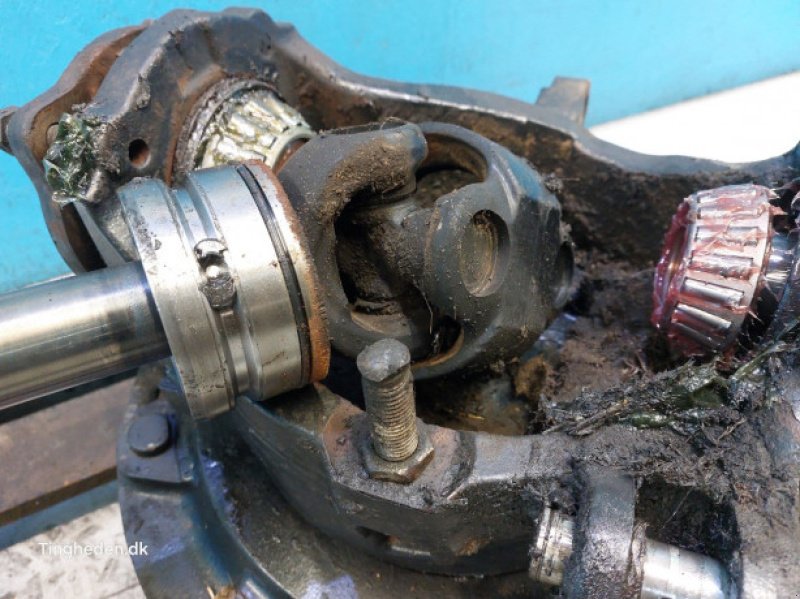 Achsen & Lenkung des Typs Case Puma 185, Gebrauchtmaschine in Hemmet (Bild 7)