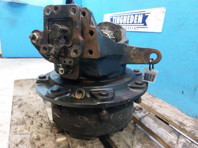 Achsen & Lenkung des Typs Case Puma 185, Gebrauchtmaschine in Hemmet (Bild 15)