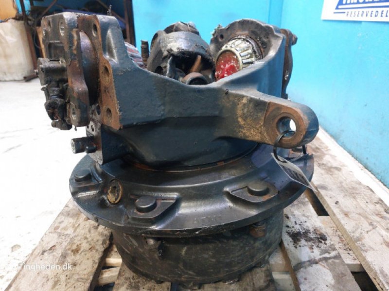 Achsen & Lenkung des Typs Case Puma 185, Gebrauchtmaschine in Hemmet (Bild 14)