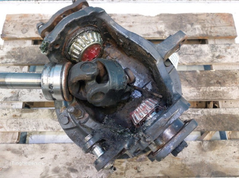 Achsen & Lenkung des Typs Case Puma 185, Gebrauchtmaschine in Hemmet (Bild 5)