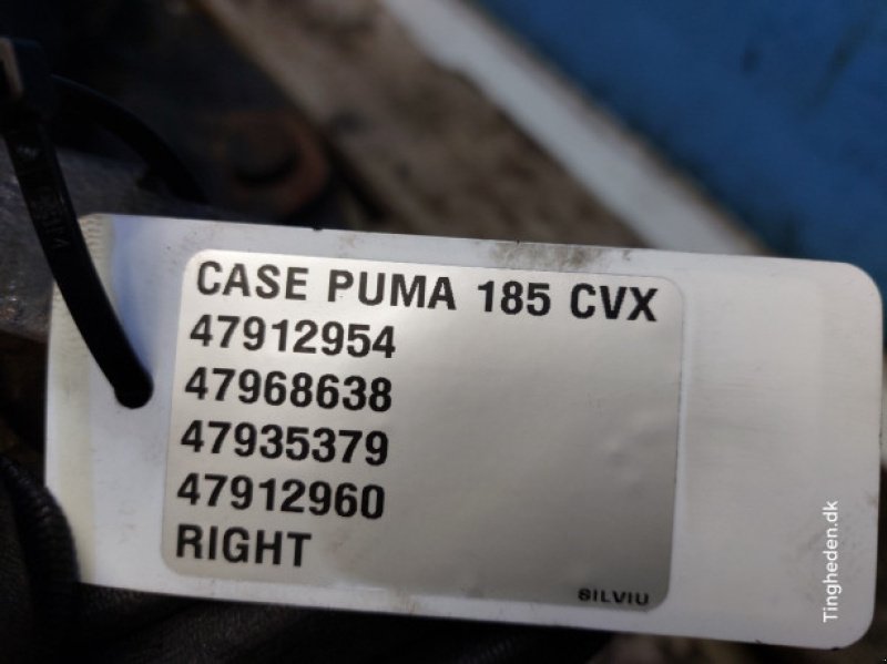 Achsen & Lenkung des Typs Case Puma 185, Gebrauchtmaschine in Hemmet (Bild 24)