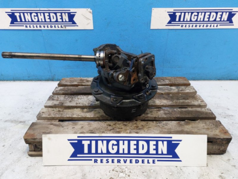 Achsen & Lenkung des Typs Case Puma 185, Gebrauchtmaschine in Hemmet (Bild 1)