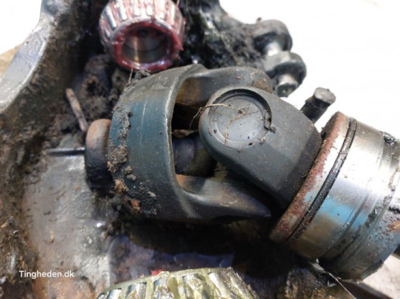 Achsen & Lenkung des Typs Case Puma 185, Gebrauchtmaschine in Hemmet (Bild 12)