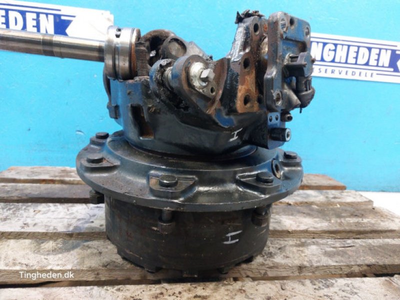 Achsen & Lenkung des Typs Case Puma 185, Gebrauchtmaschine in Hemmet (Bild 3)