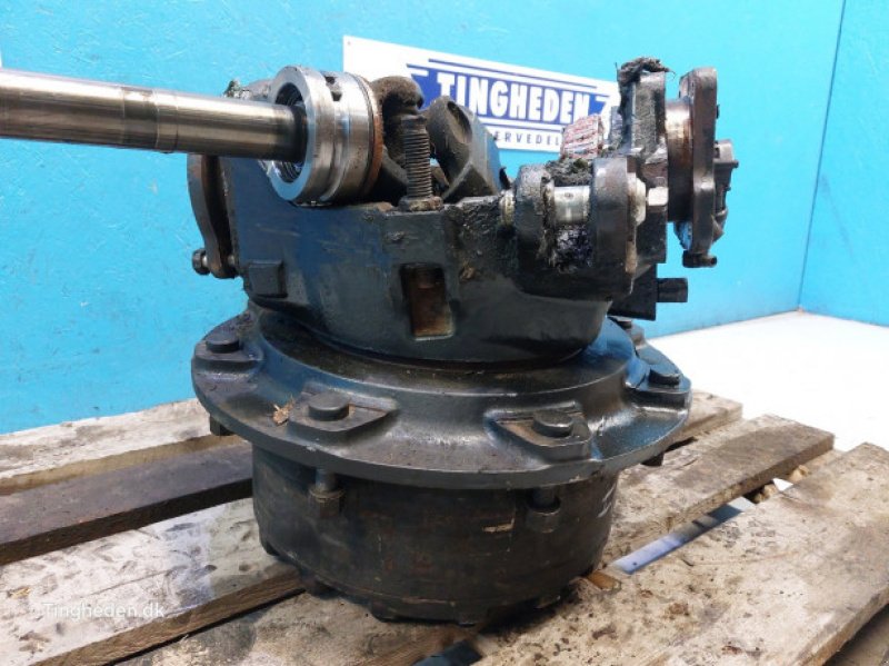 Achsen & Lenkung des Typs Case Puma 185, Gebrauchtmaschine in Hemmet (Bild 21)