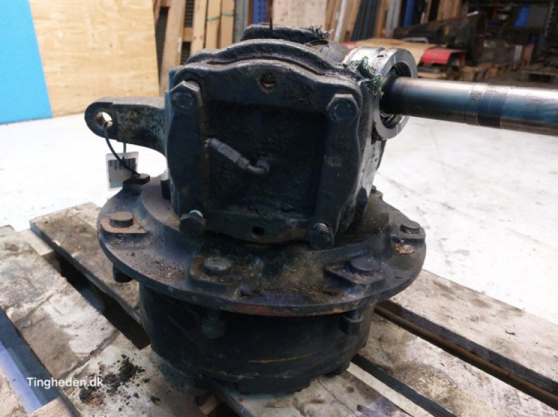 Achsen & Lenkung des Typs Case Puma 185, Gebrauchtmaschine in Hemmet (Bild 13)