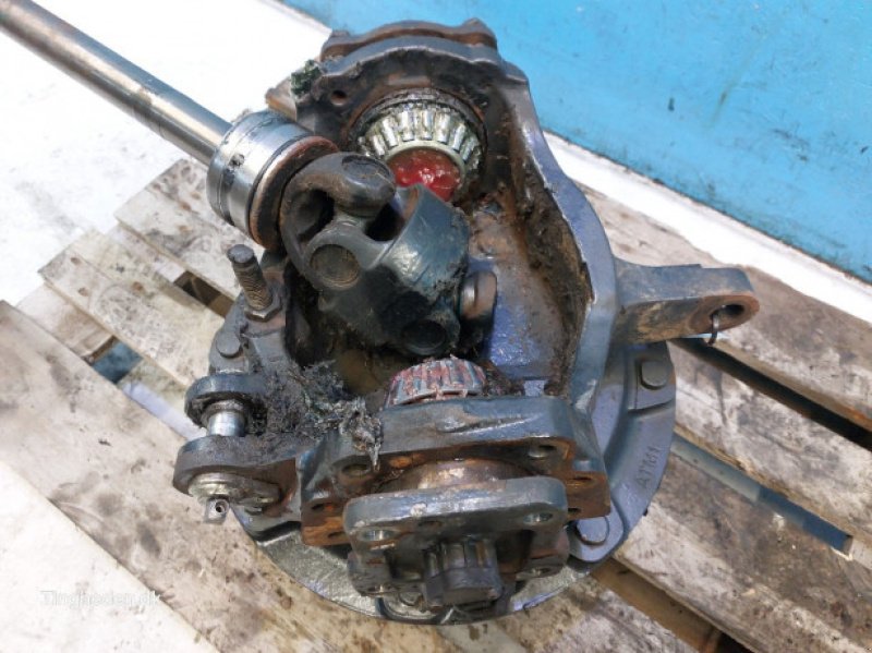 Achsen & Lenkung des Typs Case Puma 185, Gebrauchtmaschine in Hemmet (Bild 18)