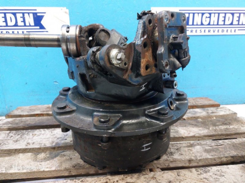 Achsen & Lenkung des Typs Case Puma 185, Gebrauchtmaschine in Hemmet (Bild 20)