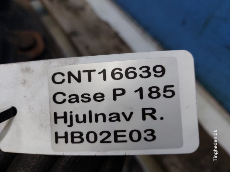 Achsen & Lenkung des Typs Case Puma 185, Gebrauchtmaschine in Hemmet (Bild 25)