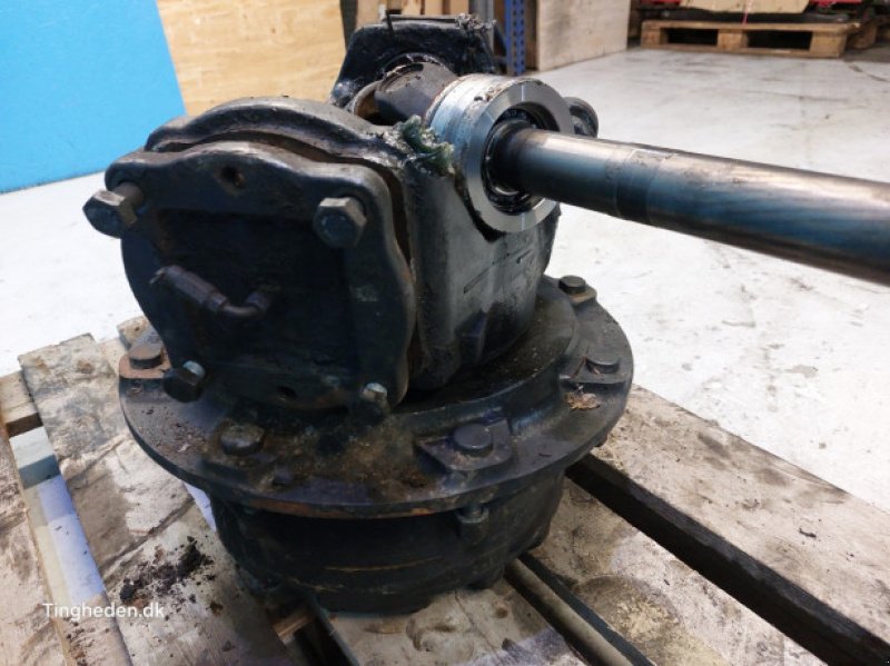 Achsen & Lenkung des Typs Case Puma 185, Gebrauchtmaschine in Hemmet (Bild 10)