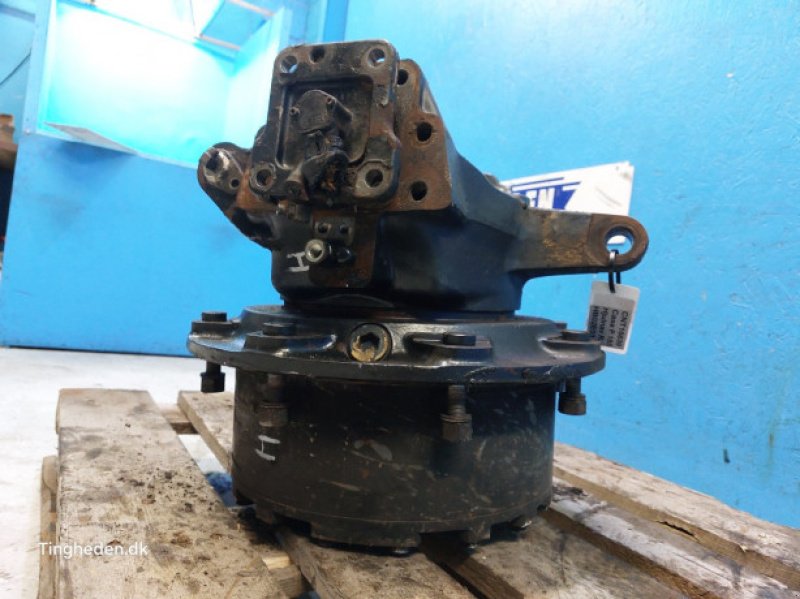 Achsen & Lenkung des Typs Case Puma 185, Gebrauchtmaschine in Hemmet (Bild 17)