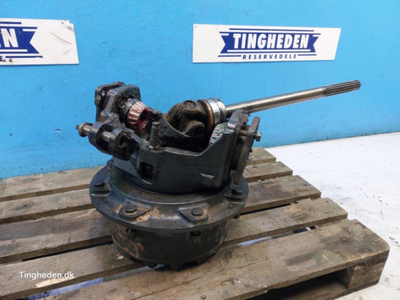 Achsen & Lenkung des Typs Case Puma 185, Gebrauchtmaschine in Hemmet (Bild 2)