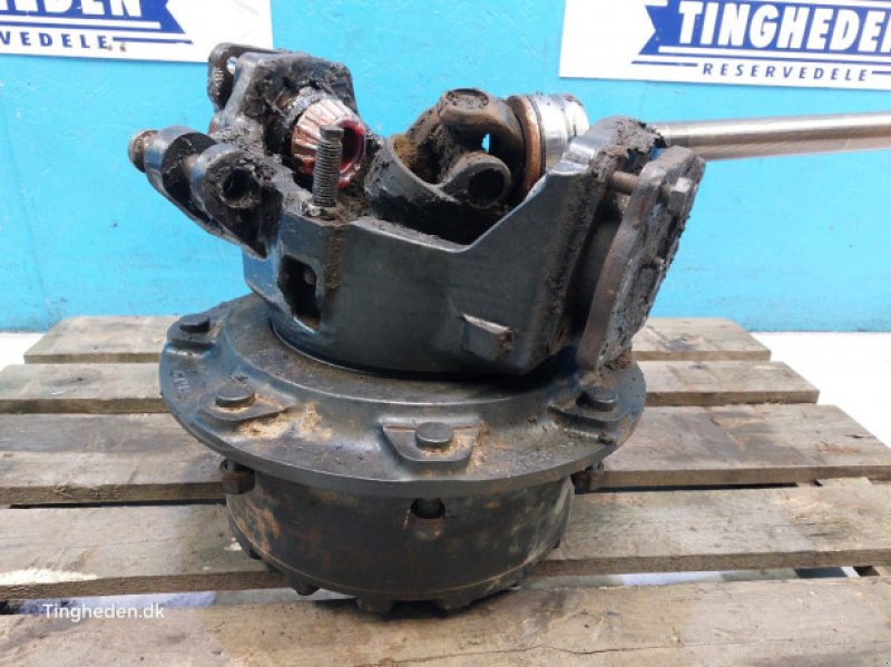 Achsen & Lenkung des Typs Case Puma 185, Gebrauchtmaschine in Hemmet (Bild 16)