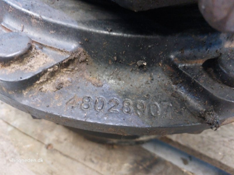 Achsen & Lenkung des Typs Case Puma 185, Gebrauchtmaschine in Hemmet (Bild 13)