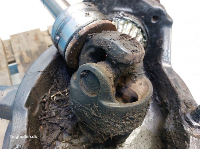 Achsen & Lenkung des Typs Case Puma 185, Gebrauchtmaschine in Hemmet (Bild 8)