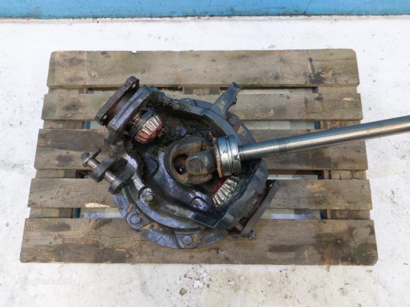 Achsen & Lenkung des Typs Case Puma 185, Gebrauchtmaschine in Hemmet (Bild 15)