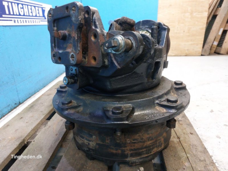 Achsen & Lenkung des Typs Case Puma 185, Gebrauchtmaschine in Hemmet (Bild 5)