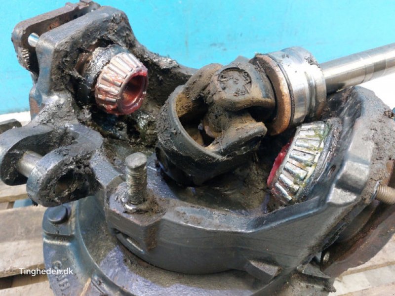 Achsen & Lenkung des Typs Case Puma 185, Gebrauchtmaschine in Hemmet (Bild 17)