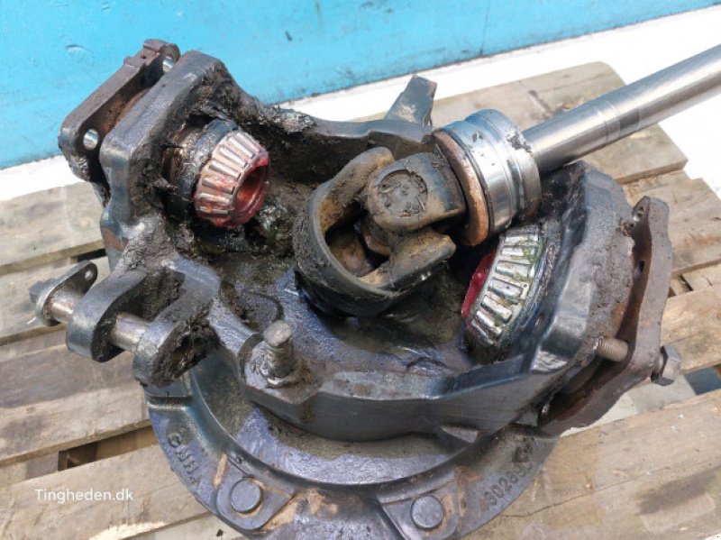 Achsen & Lenkung des Typs Case Puma 185, Gebrauchtmaschine in Hemmet (Bild 3)