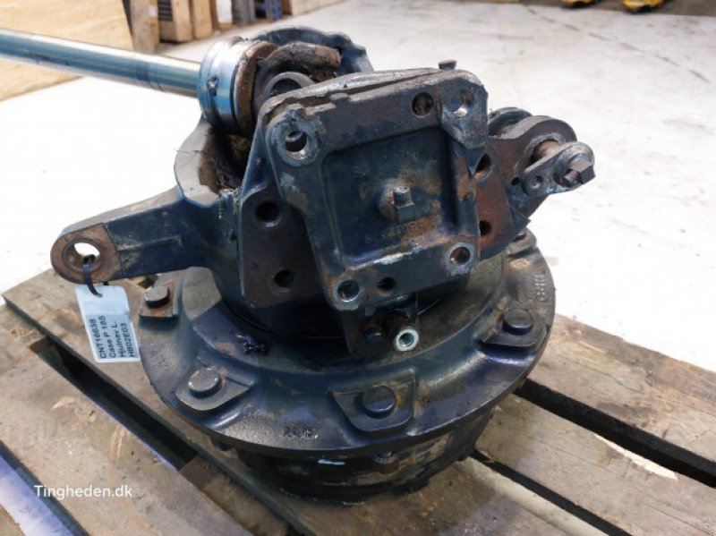 Achsen & Lenkung des Typs Case Puma 185, Gebrauchtmaschine in Hemmet (Bild 7)