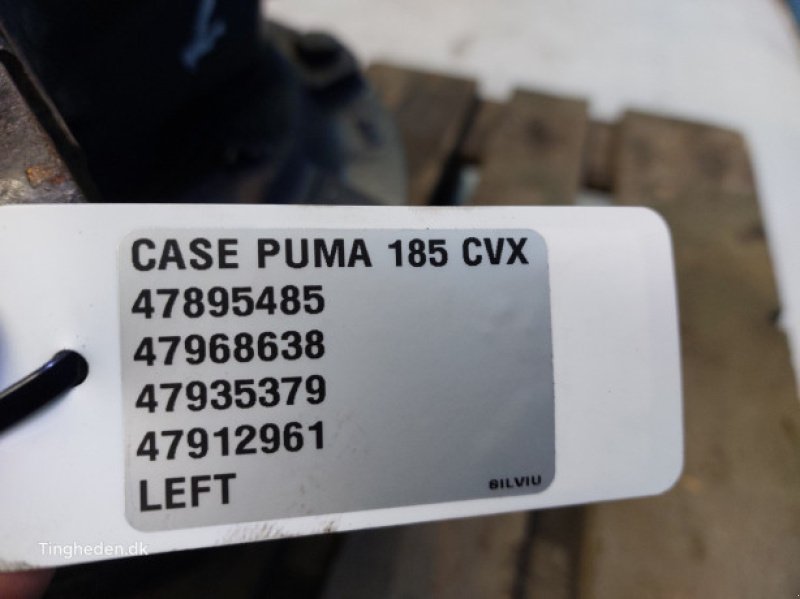 Achsen & Lenkung des Typs Case Puma 185, Gebrauchtmaschine in Hemmet (Bild 18)