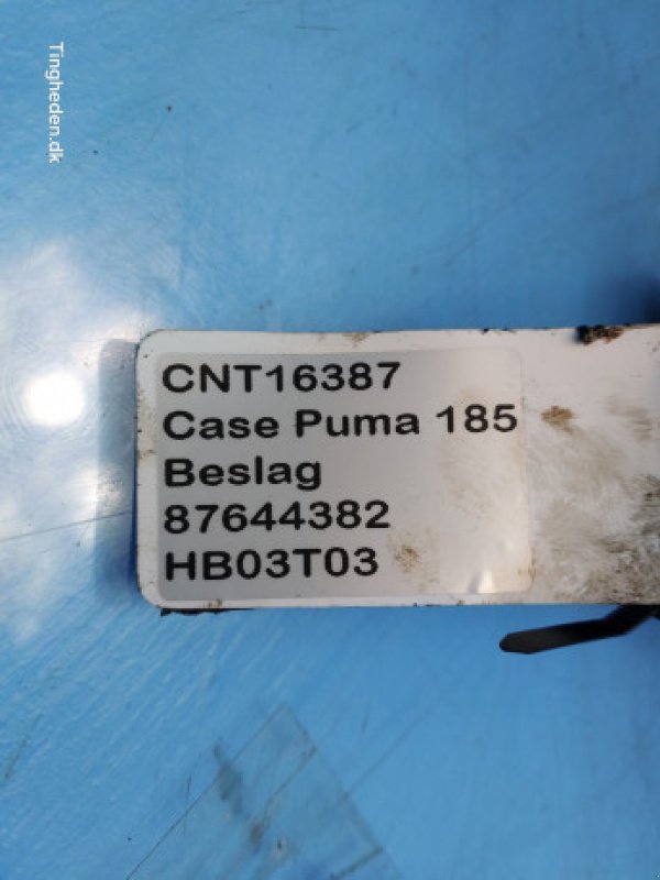 Achsen & Lenkung του τύπου Case Puma 185, Gebrauchtmaschine σε Hemmet (Φωτογραφία 13)