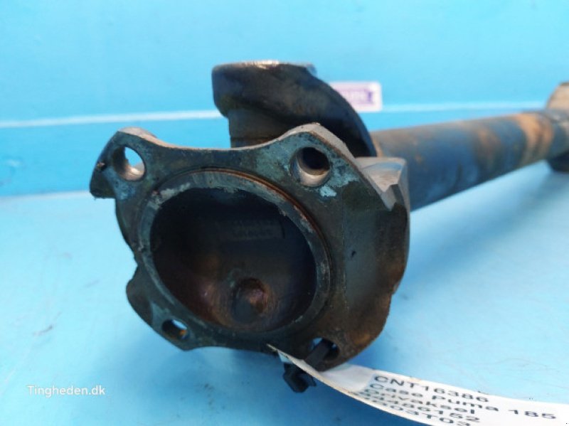 Achsen & Lenkung des Typs Case Puma 185, Gebrauchtmaschine in Hemmet (Bild 4)