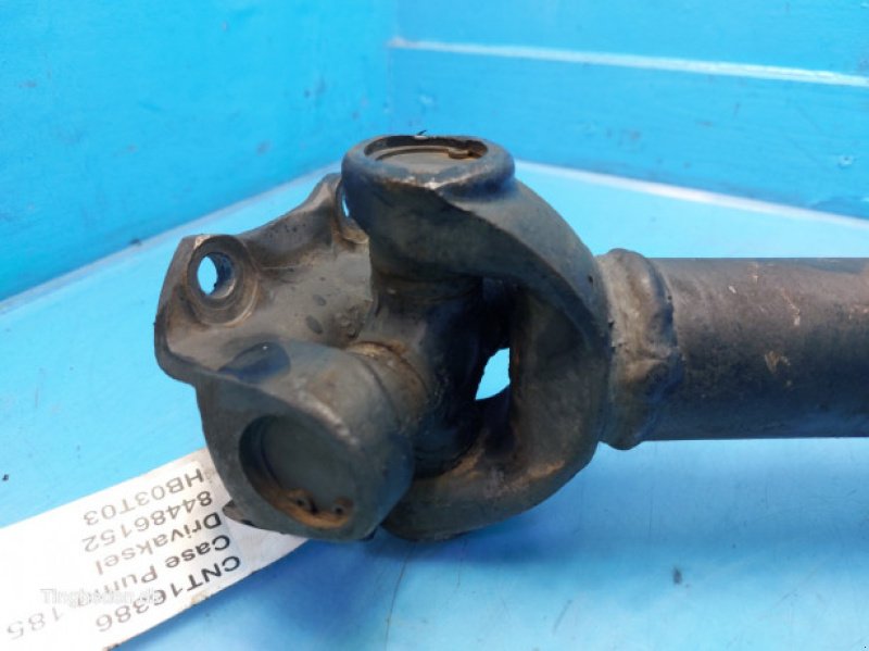 Achsen & Lenkung des Typs Case Puma 185, Gebrauchtmaschine in Hemmet (Bild 5)