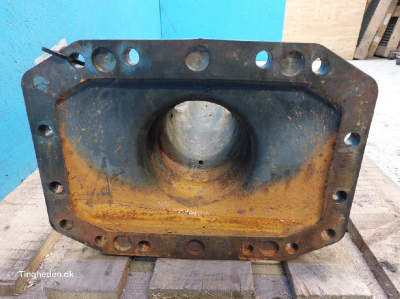 Achsen & Lenkung des Typs Case Puma 185, Gebrauchtmaschine in Hemmet (Bild 4)