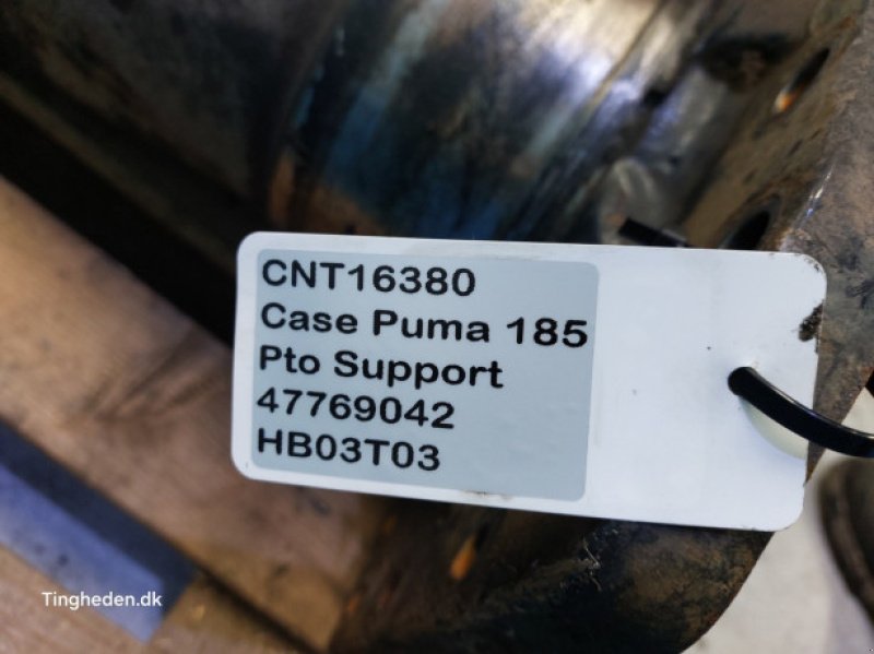 Achsen & Lenkung des Typs Case Puma 185, Gebrauchtmaschine in Hemmet (Bild 19)