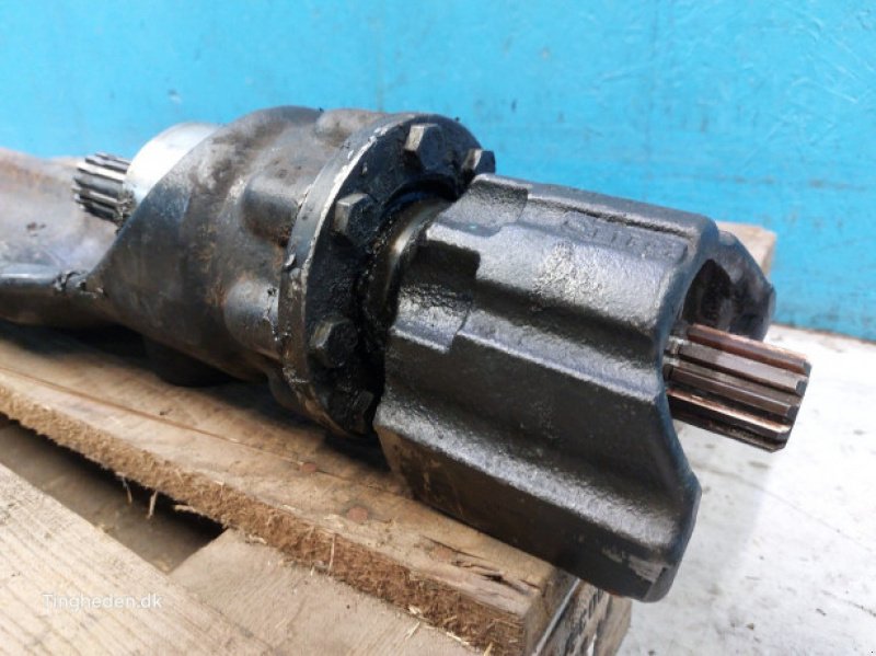 Achsen & Lenkung des Typs Case Puma 185, Gebrauchtmaschine in Hemmet (Bild 17)