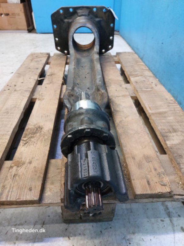 Achsen & Lenkung des Typs Case Puma 185, Gebrauchtmaschine in Hemmet (Bild 14)