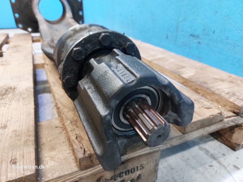 Achsen & Lenkung des Typs Case Puma 185, Gebrauchtmaschine in Hemmet (Bild 13)