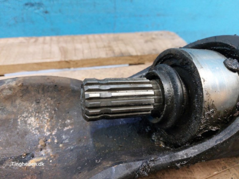 Achsen & Lenkung des Typs Case Puma 185, Gebrauchtmaschine in Hemmet (Bild 12)