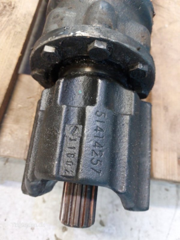 Achsen & Lenkung des Typs Case Puma 185, Gebrauchtmaschine in Hemmet (Bild 15)