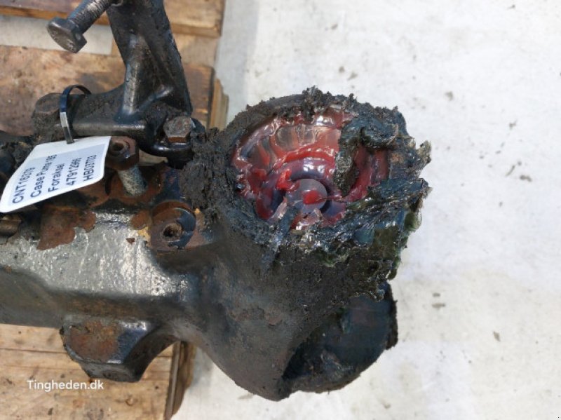 Achsen & Lenkung des Typs Case Puma 185, Gebrauchtmaschine in Hemmet (Bild 15)