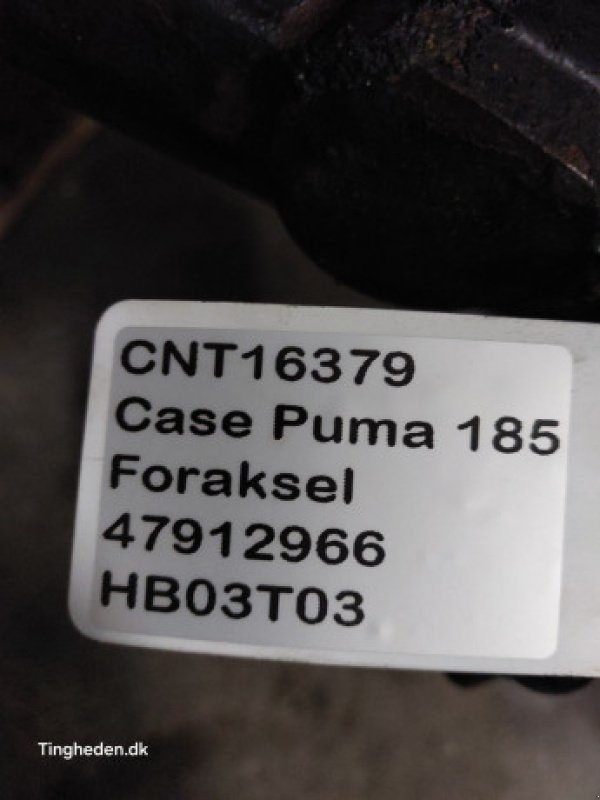 Achsen & Lenkung des Typs Case Puma 185, Gebrauchtmaschine in Hemmet (Bild 25)