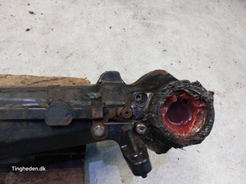 Achsen & Lenkung des Typs Case Puma 185, Gebrauchtmaschine in Hemmet (Bild 9)